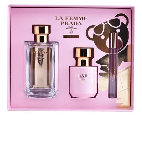 prada la femme perfume nordstrom|Prada la femme gift set.